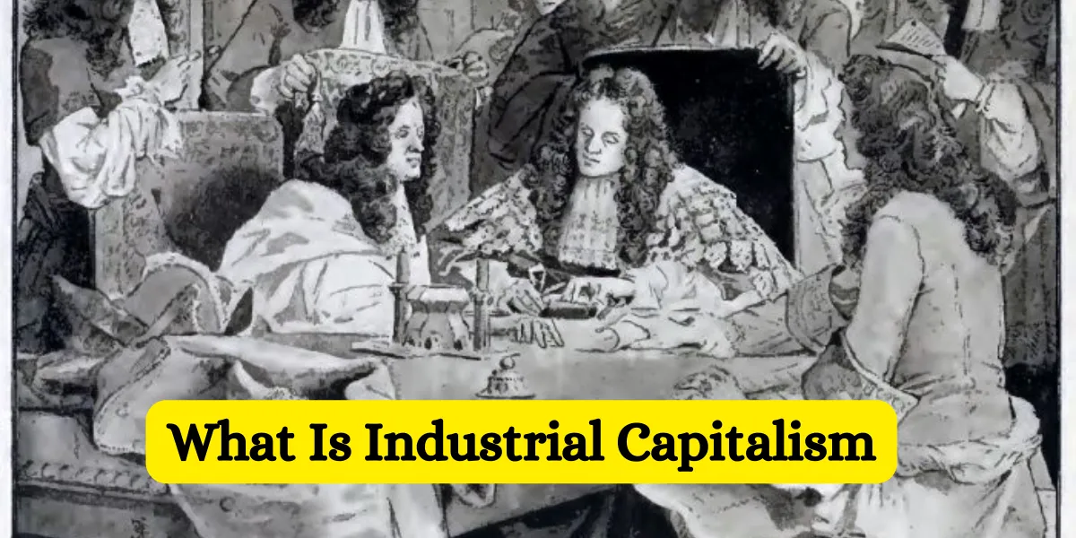 What Is Industrial Capitalism