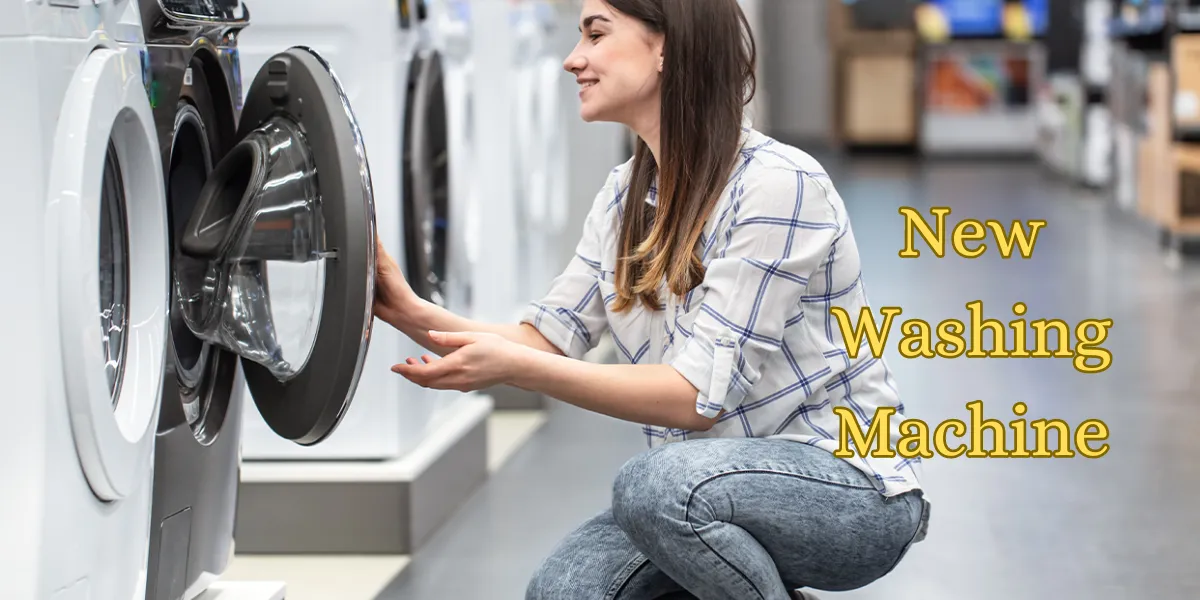 New Washing Machine