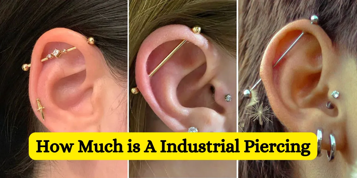 How Much is A Industrial Piercing