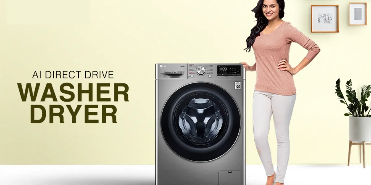 LG Washing Machine With Dryer