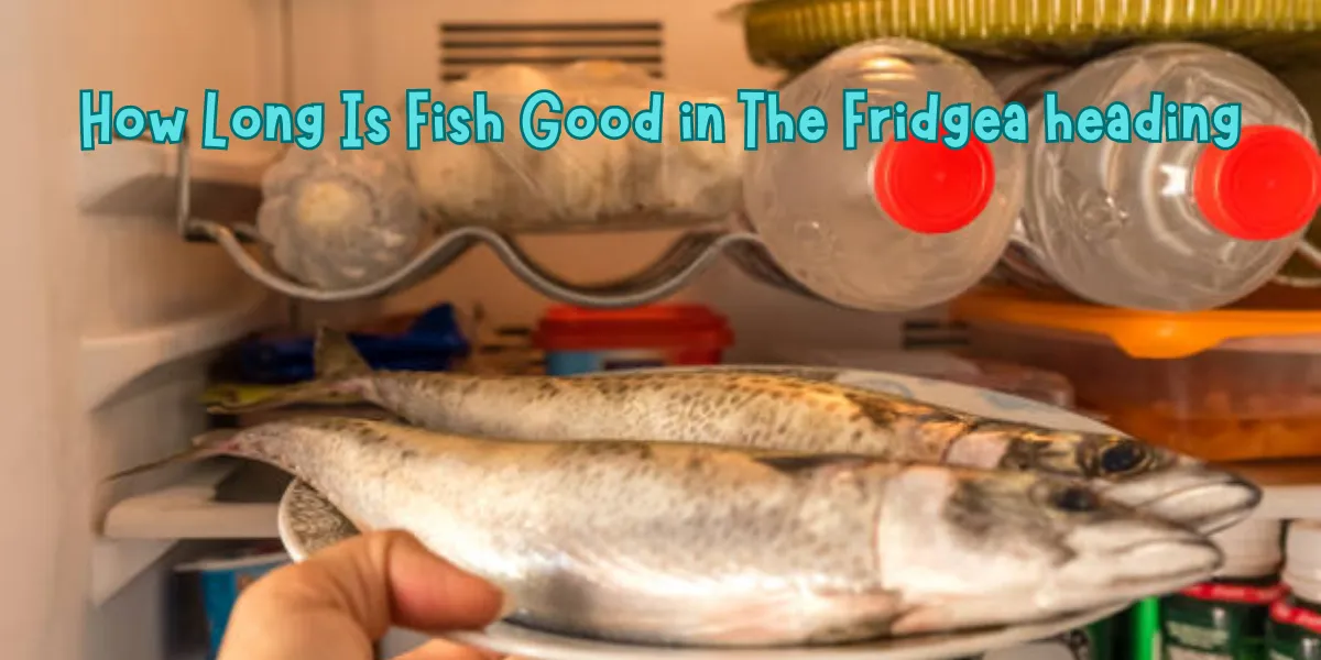 How Long Is Fish Good in The Fridge