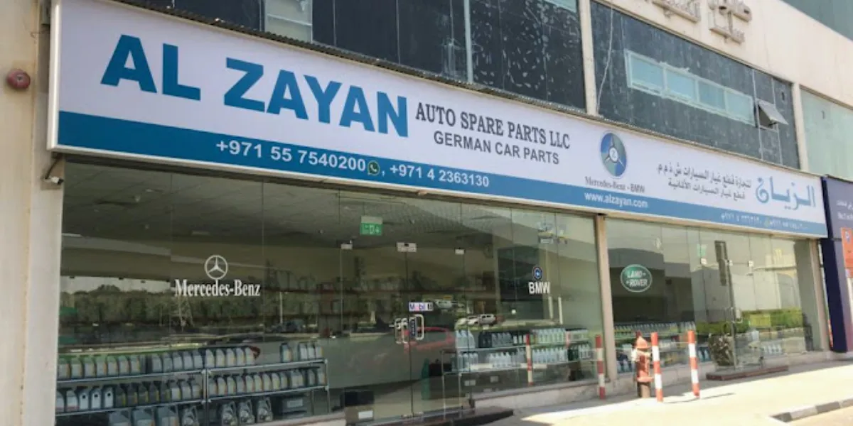 Al Zayan Auto Spare Parts