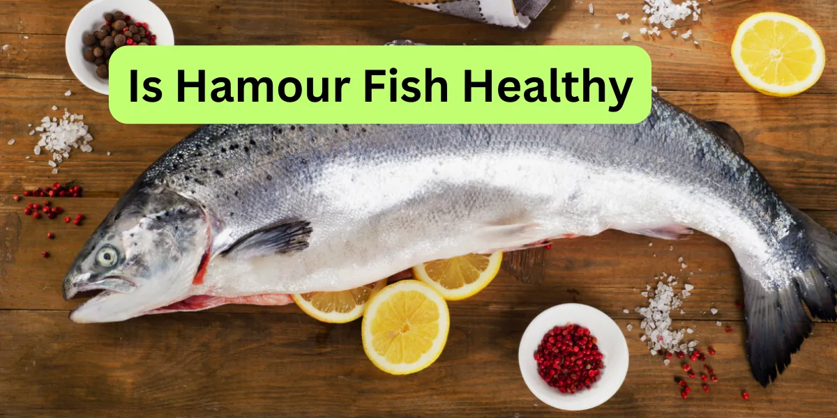 Is Hamour Fish Healthy
