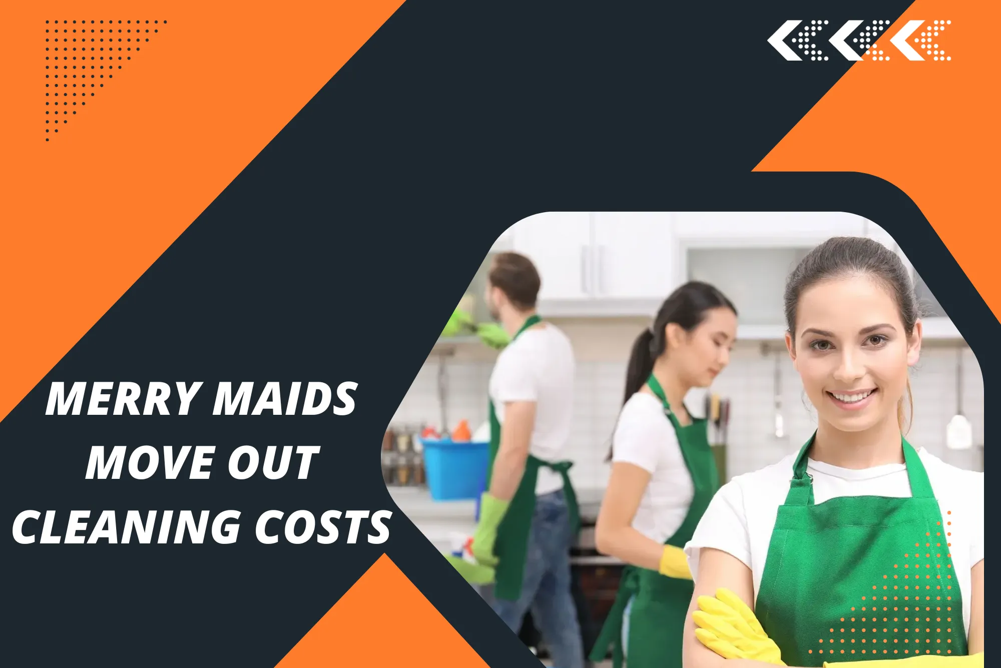 Merry Maids Move Out Cleaning Costs