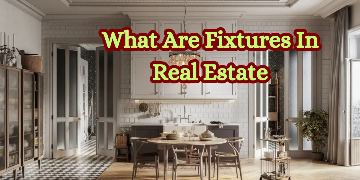 What Are Fixtures In Real Estate