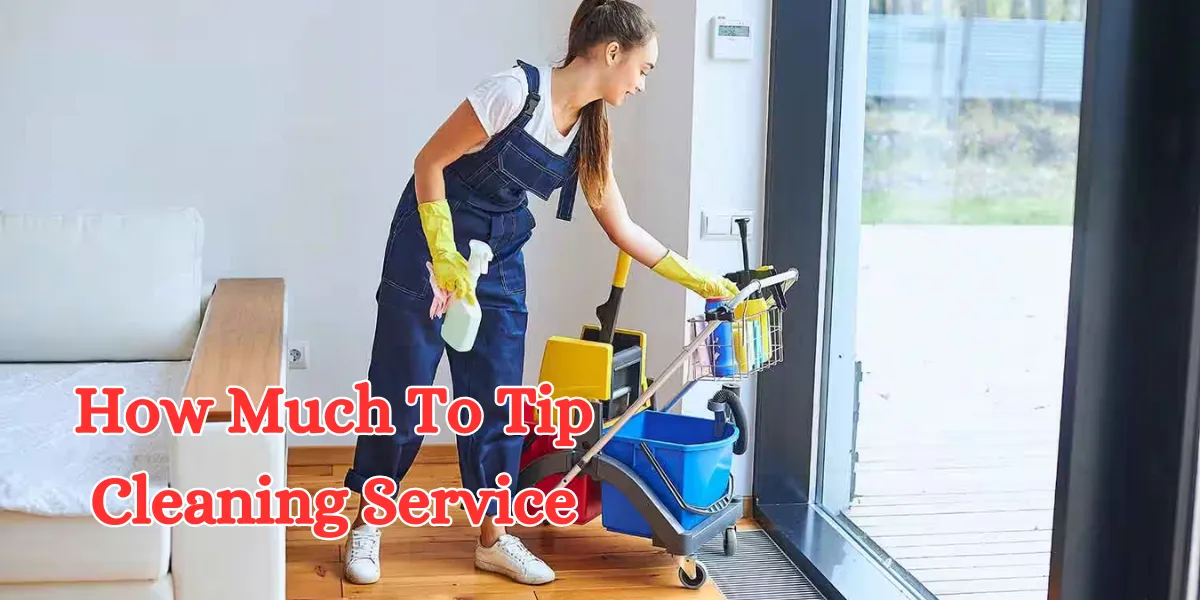 how much to tip cleaning service (1)